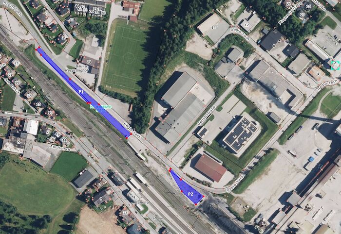 Übersicht Parkplätze - Homerun Pillerseetal