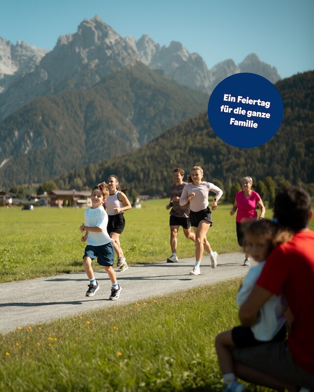 Das Lauffest für die ganze Familie! 🧑‍🧑‍🧒‍🧒♥️ Beim...